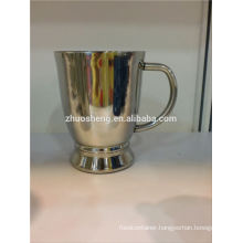 classic ceramic mug with carabiner